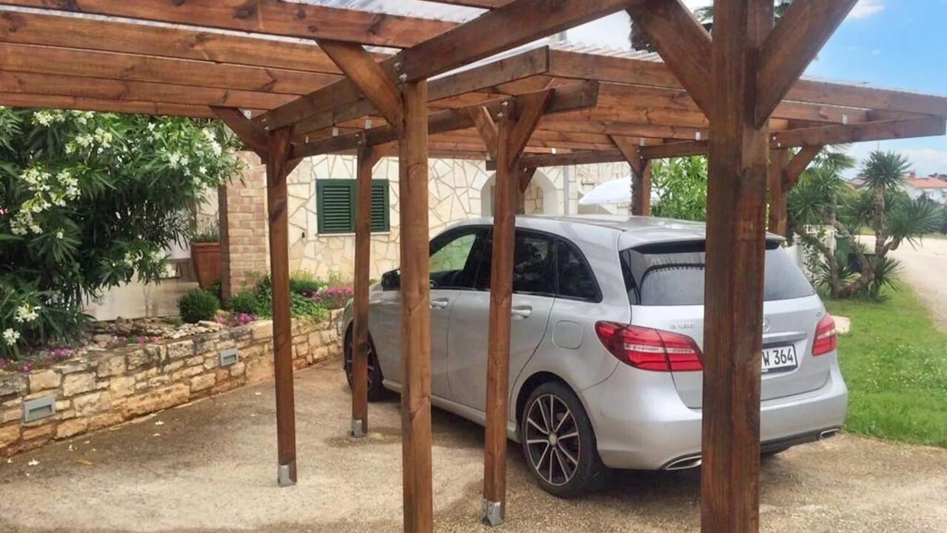 Cosy Apartment In Novigrad With Balcony And Garden View 40 M² Croatie